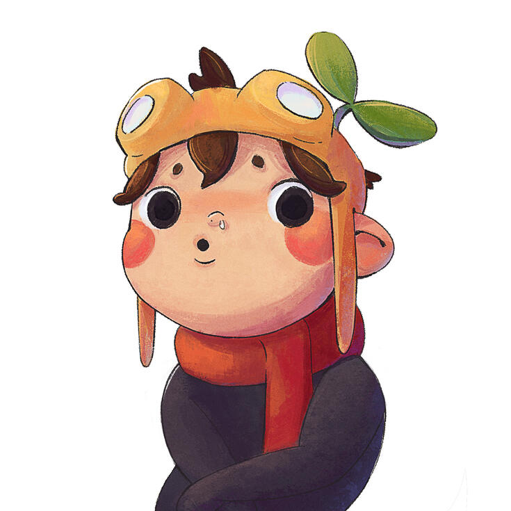 Sinix pfp in TeTed's style