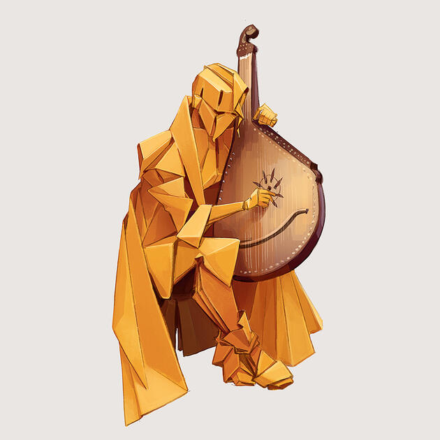 origami musician