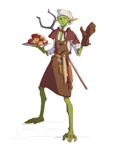 goblin baker