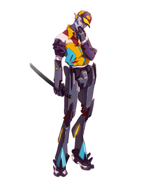 human — machine (Ju Ni robot)