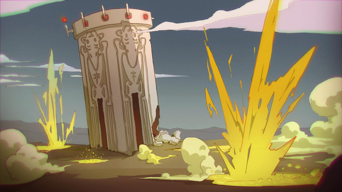 ancient UFO landing site