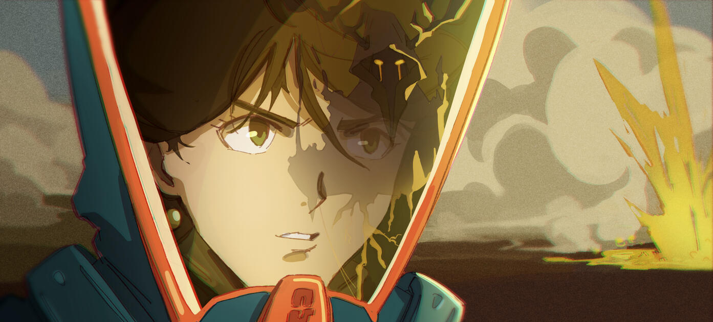 encoutering a forest spirit