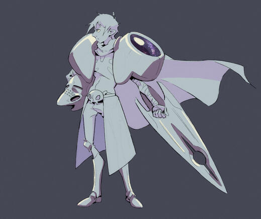 celestial death-knight