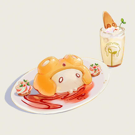 fantasy-genre dungeon restaurant signature menu item