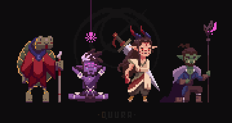 Quura pixel art
